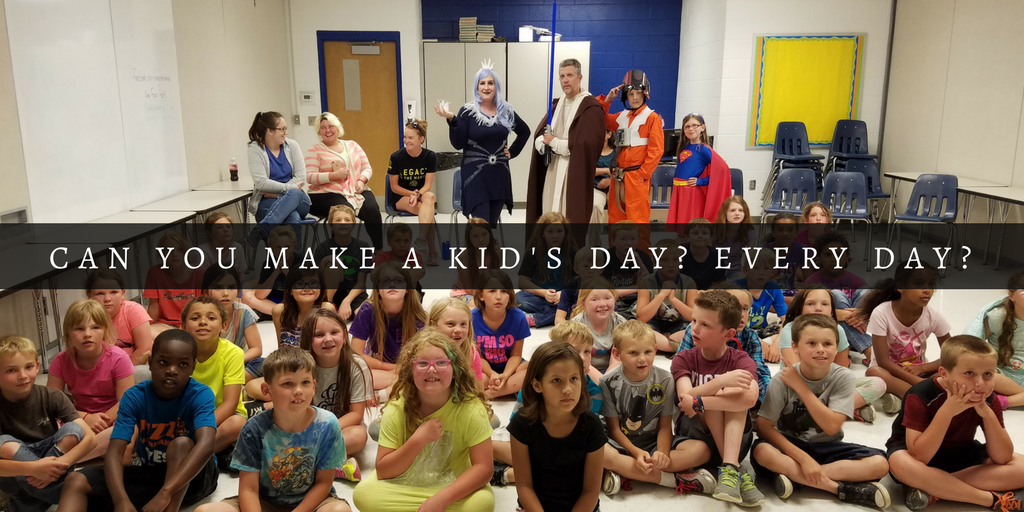 Can you make a kid's day- Every Day-