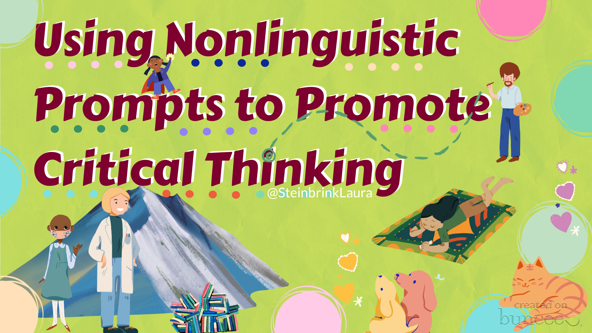 Using Nonlinguistic Prompts to Promote Critical Thinking – #RocknTheBoat